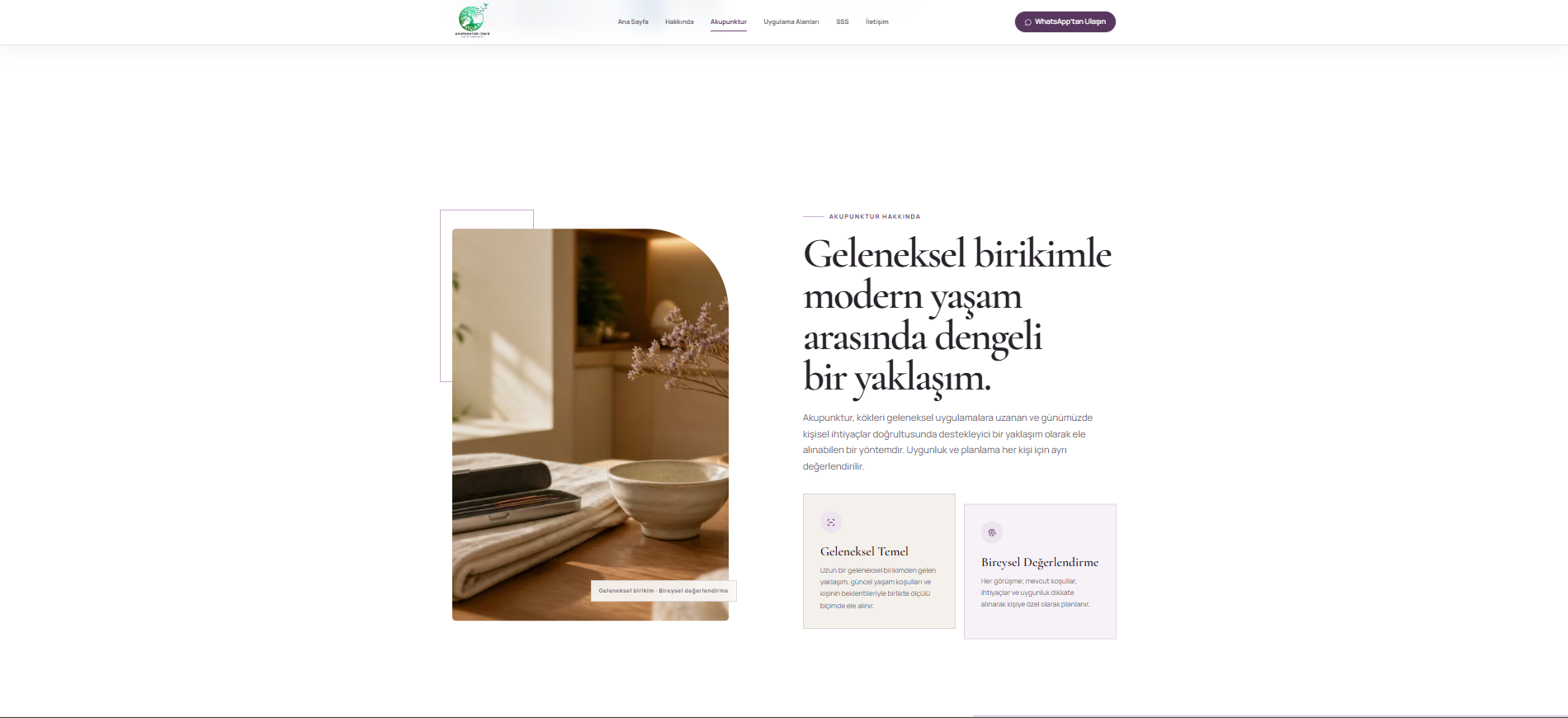 Akupunktur İzmir — Akupunktur bilgilendirme bölümü